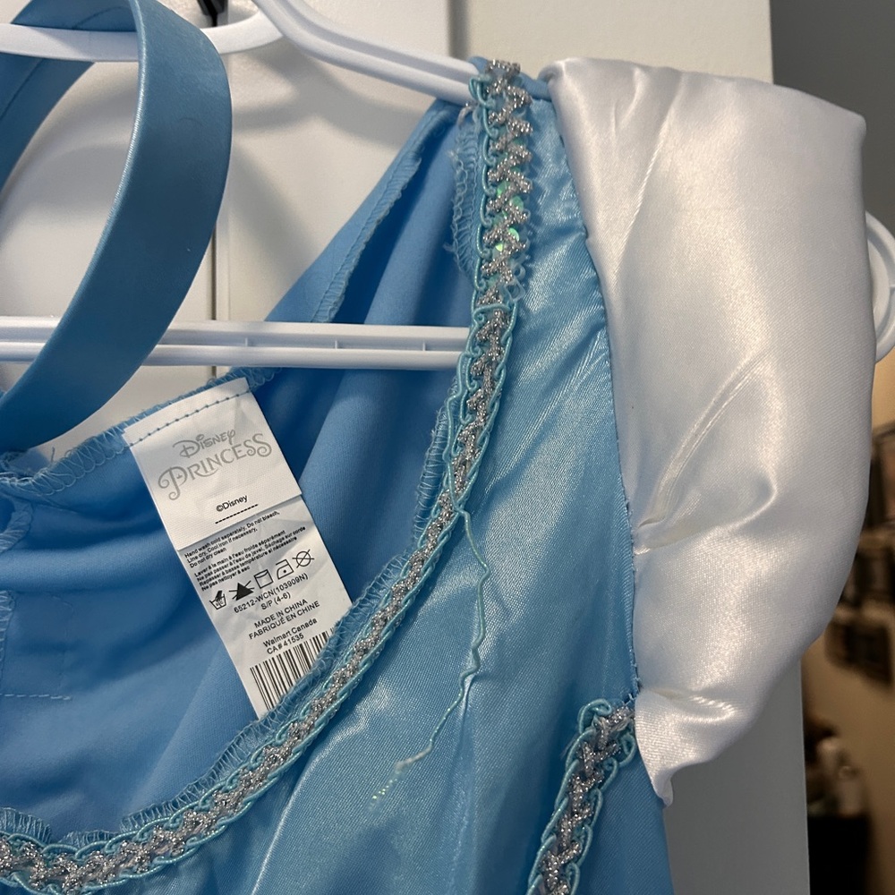 Disney Blue and White Magical Theater Gown - Picture 2 of 5